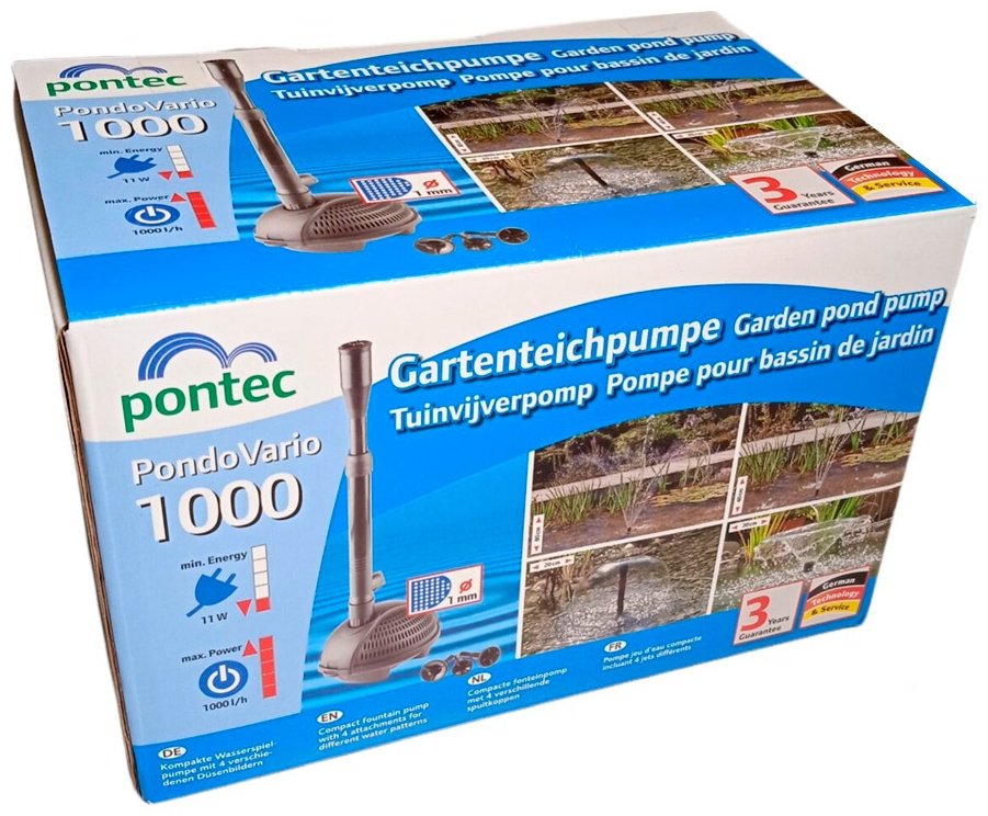 Насос погружной OASE PondoVario 1000 купить,NaN