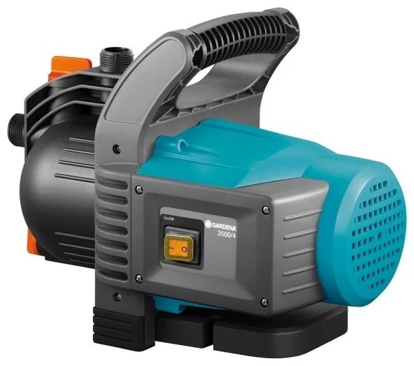 Насос поверхностный GARDENA 3500/4 Classic 01709-20 купить,NaN