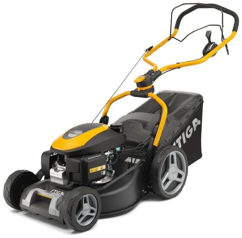 Газонокосилка самоходная бензиновая Stiga Combi 748 V Experience 2L0487838/ST2 купить,NaN