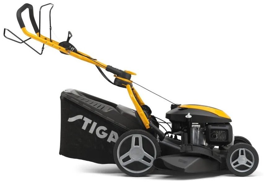 Газонокосилка самоходная бензиновая Stiga Combi 748 V Experience 2L0487838/ST2 купить,NaN