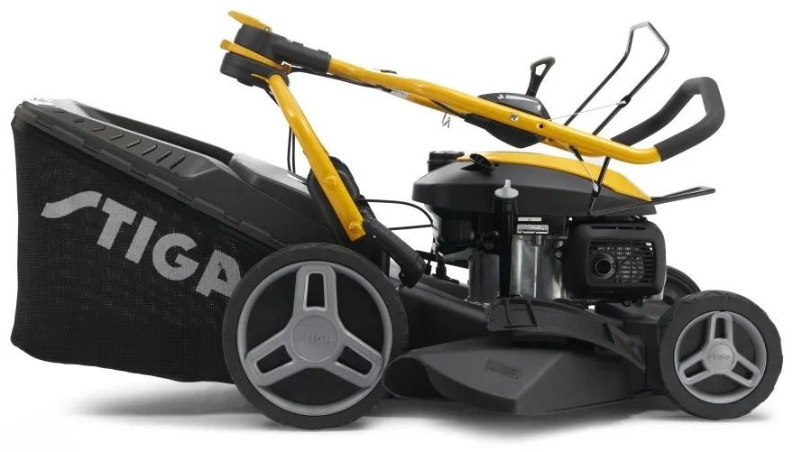Газонокосилка самоходная бензиновая Stiga Combi 748 V Experience 2L0487838/ST2 купить,NaN