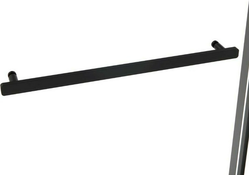 Дверь душевая Slim Soft VDS-1SS140CLB 1400 140х200см черный