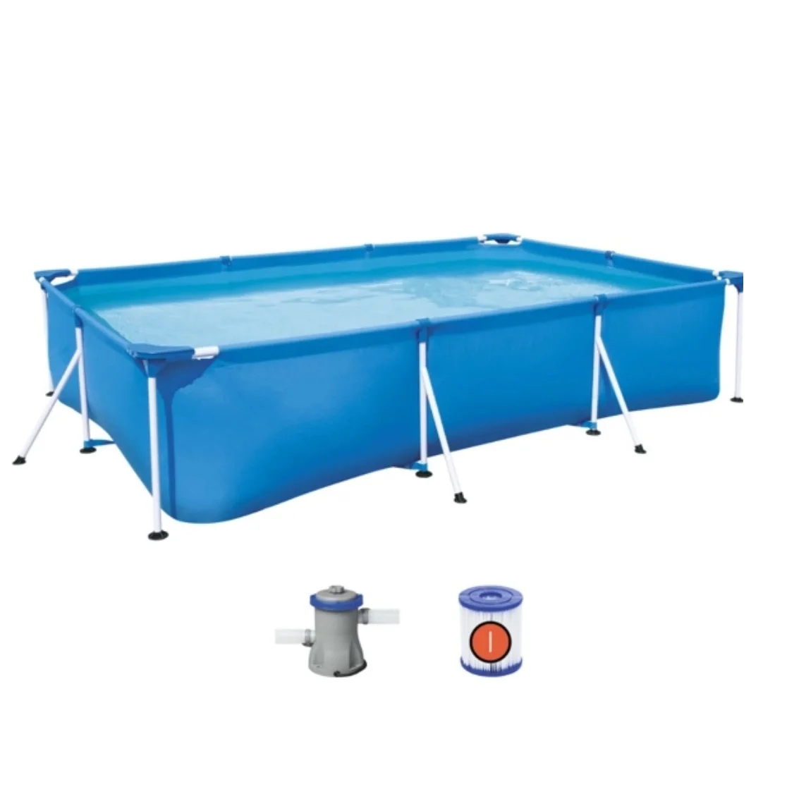 Бассейн каркасный Aquaviva AG-56411 300x200x66 см