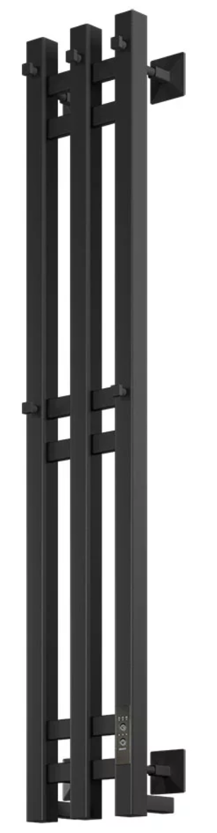 Полотенцесушитель Veconi Epo-B E12015B-B 15х120см черный