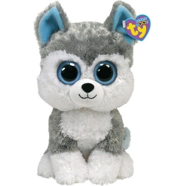 Мягкая игрушка TY Beanie Boo's Волчонок Slush 25см купить,NaN