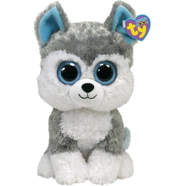 Мягкая игрушка TY Beanie Boo's Волчонок Slush 25см купить,NaN