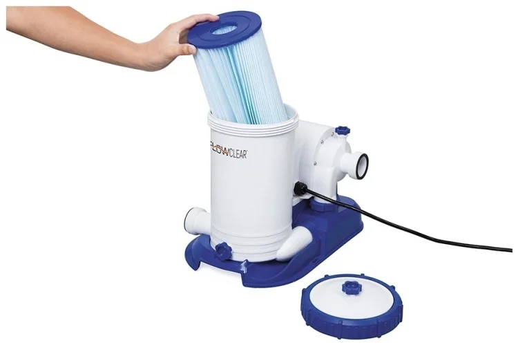 Фильтрующий насос Bestway 58391 - ForteMarket Фильтрующий насос Bestway 58391 купить,0