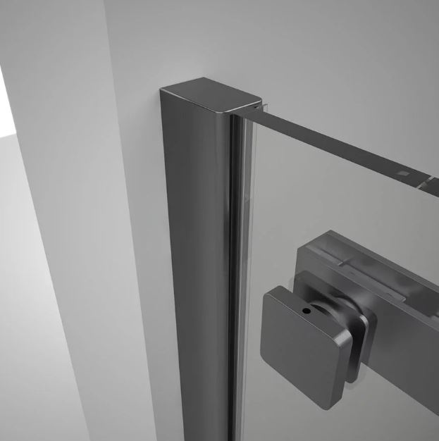 Дверь душевая Veconi VN75GR-160-01-C4 160х200см серый