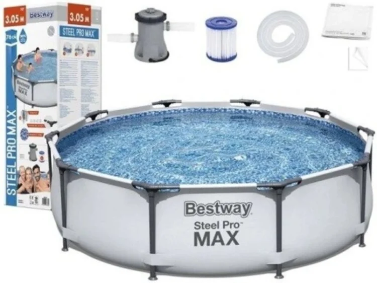 Бассейн каркасный Bestway 56408000 305x74 см купить,0