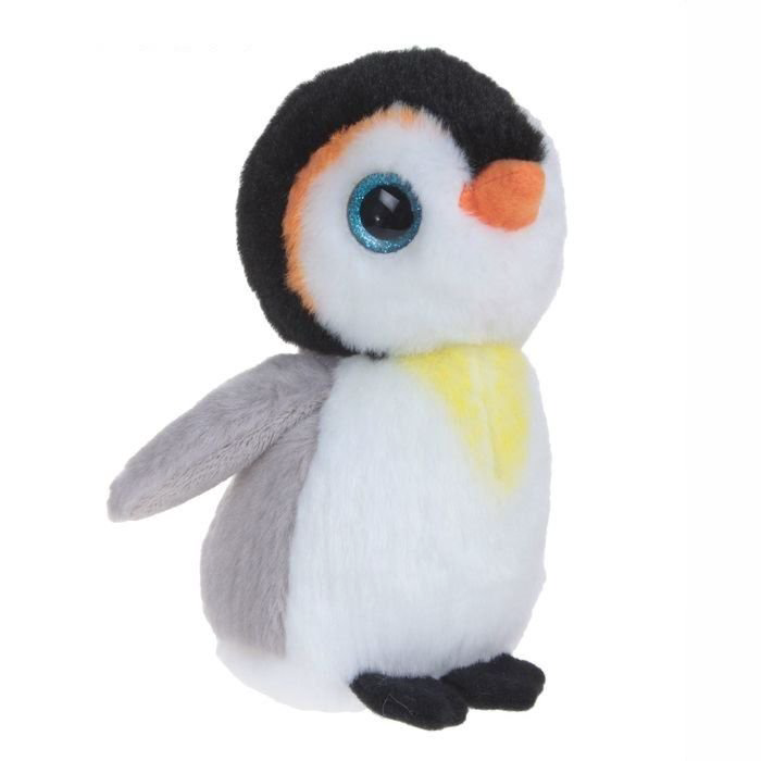 Мягкая игрушка TY Beanie Babies  Пингвин Pongo 15см купить,NaN