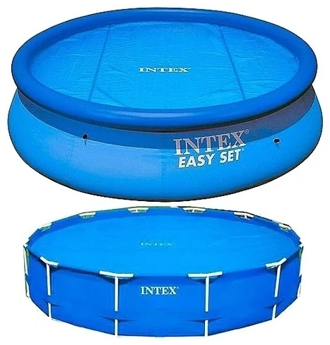 Тент для бассейна Intex 29023 457 см