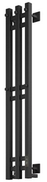 Полотенцесушитель Veconi Epo-B E12015B-B 15х120см черный