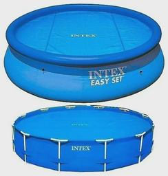 Тент для бассейна Intex 29023 457 см