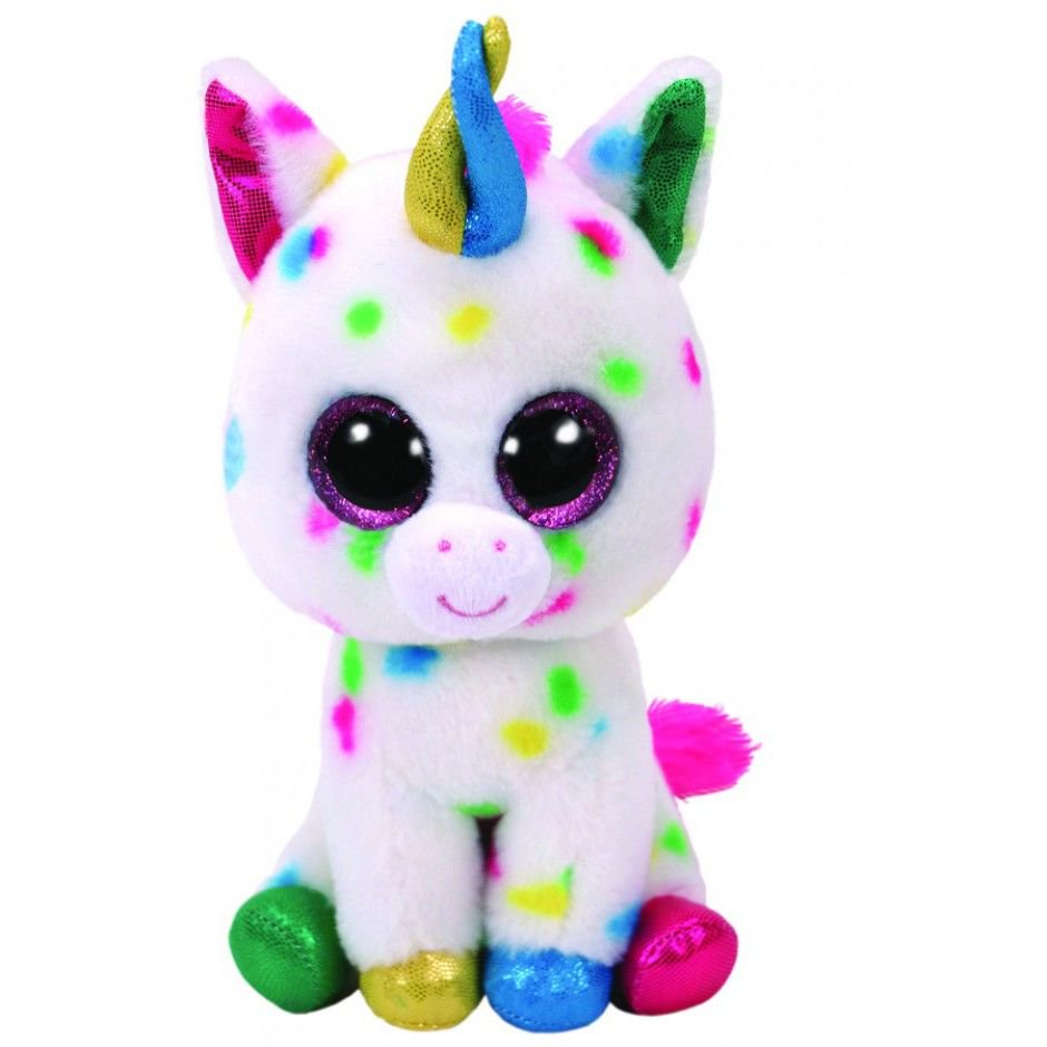 Мягкая игрушка TY Beanie Boo's  Единорог Harmonie 15см купить,NaN