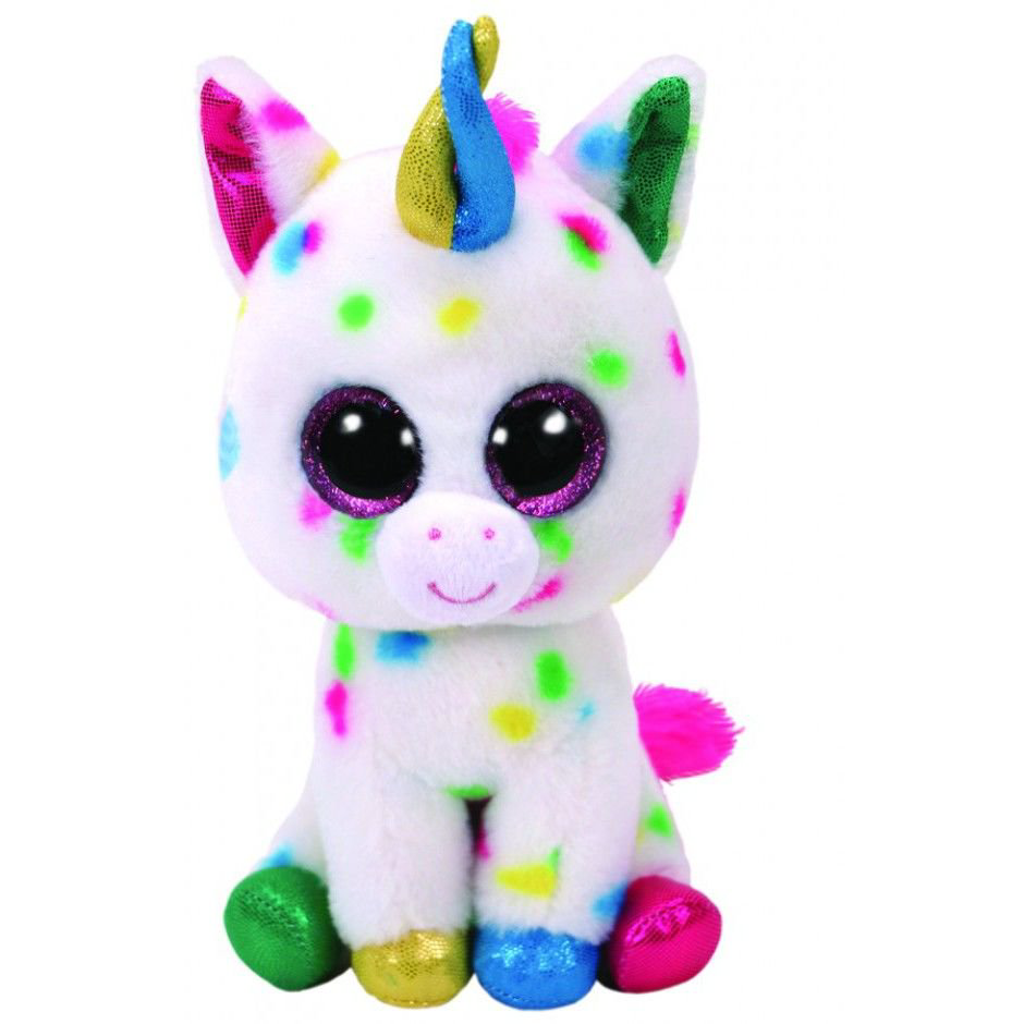 Мягкая игрушка TY Beanie Boo's  Единорог Harmonie 15см купить,NaN