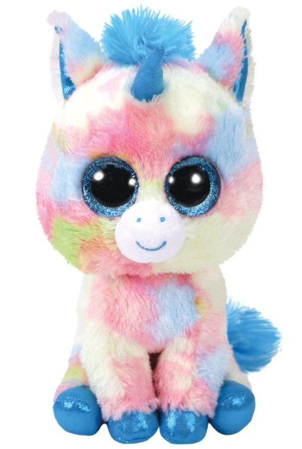 Мягкая игрушка TY Beanie Boo's Единорог Стремительный 15см купить,NaN