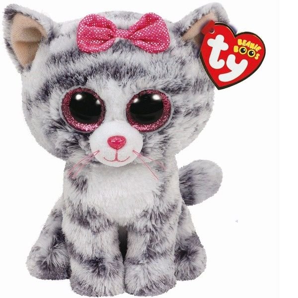 Мягкая игрушка TY Beanie Boo's Кошка Kiki 15см купить,NaN