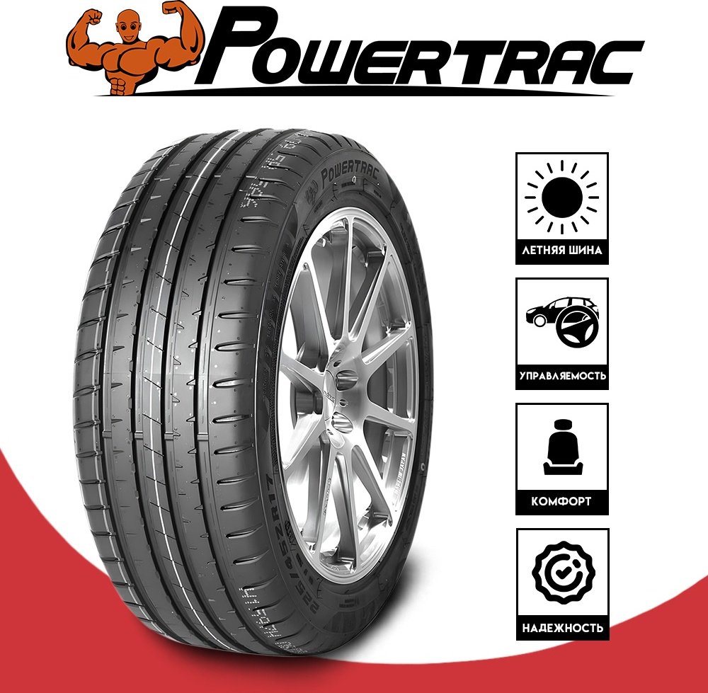 Powertrac Racing Pro 215/55 R18 99W купить,NaN
