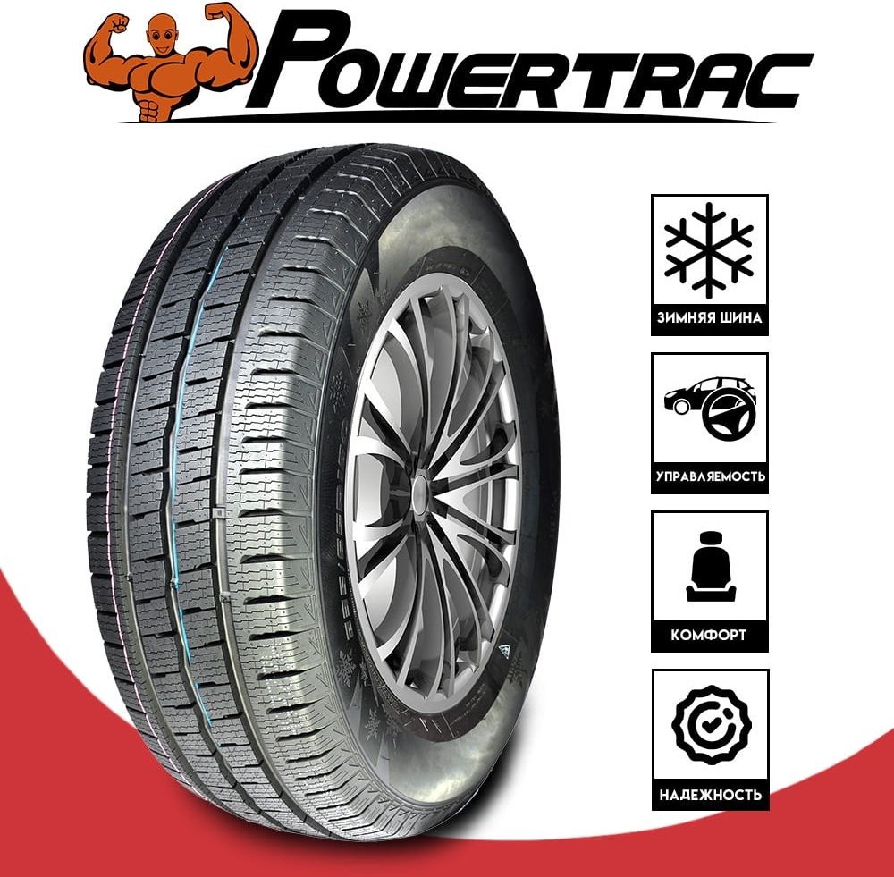 Powertrac SnowVan Pro 205/70 R15C 106 R без шипов купить,NaN