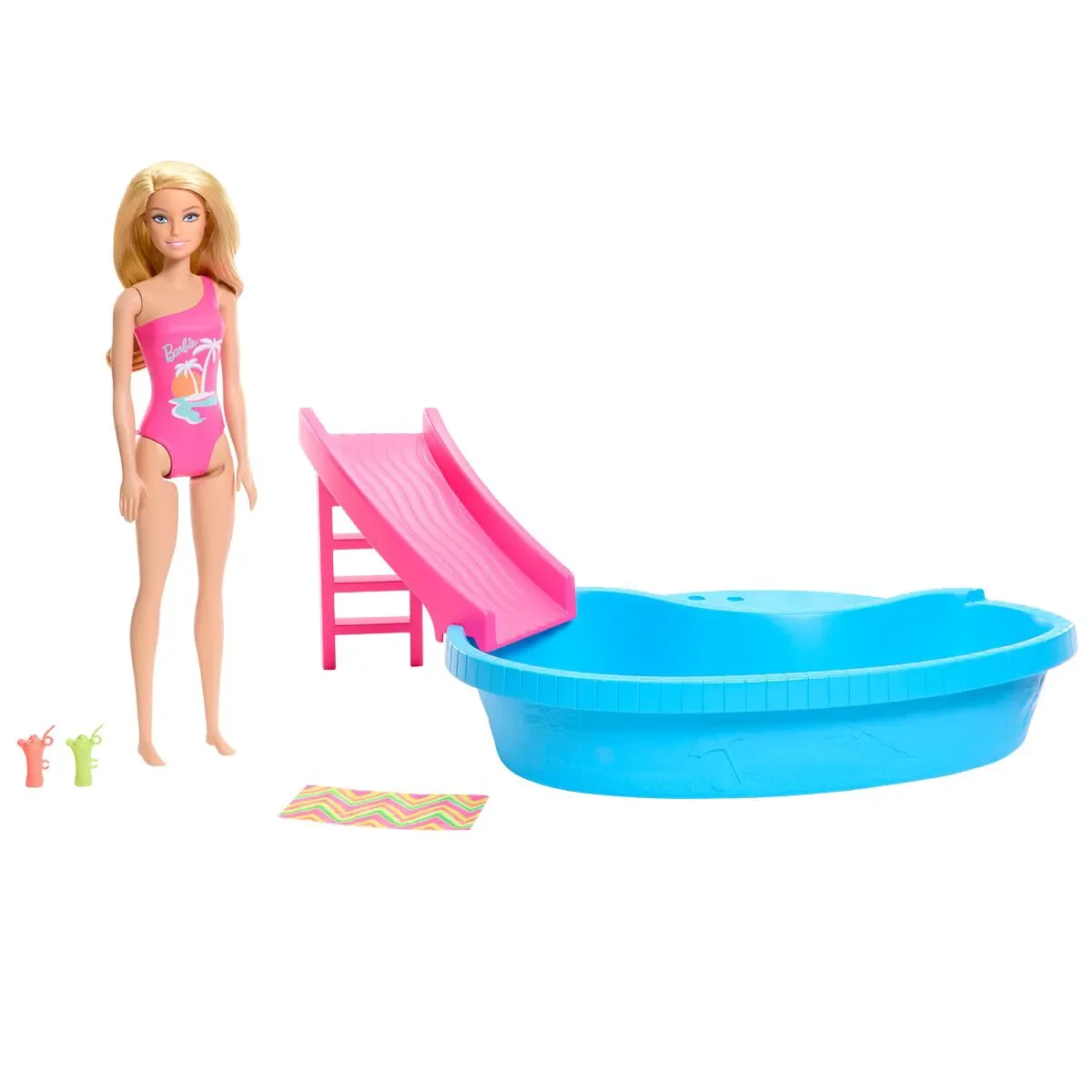 Игровой набор Barbie Estate Мебель и аксессуары Бассейн