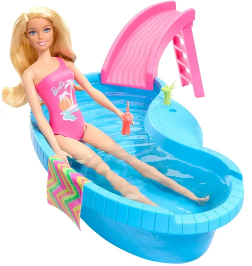 Игровой набор Barbie Estate Мебель и аксессуары Бассейн купить,0