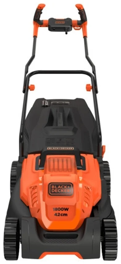 Газонокосилка Black & Decker BEMW481BH-QS - ForteMarket Газонокосилка Black & Decker BEMW481BH-QS купить,0