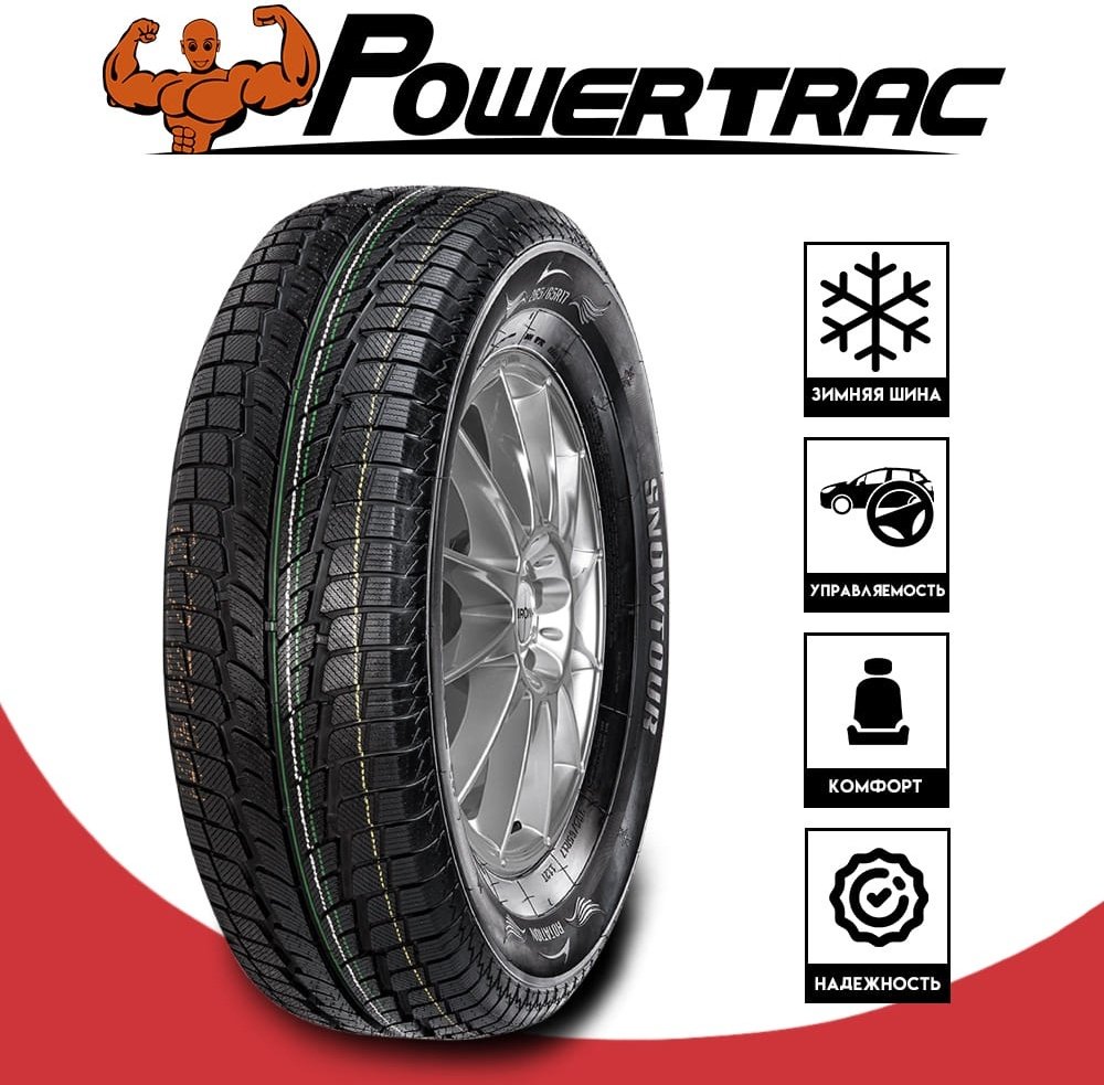 Powertrac Snowtour 215/65 R16C 109R без шипов купить,NaN