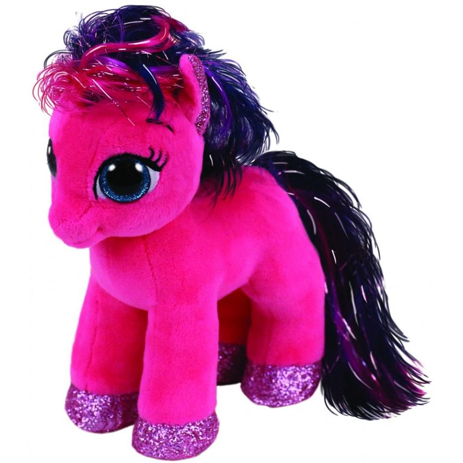 Мягкая игрушка TY Beanie Boo's Пони Ruby 15см  купить,NaN