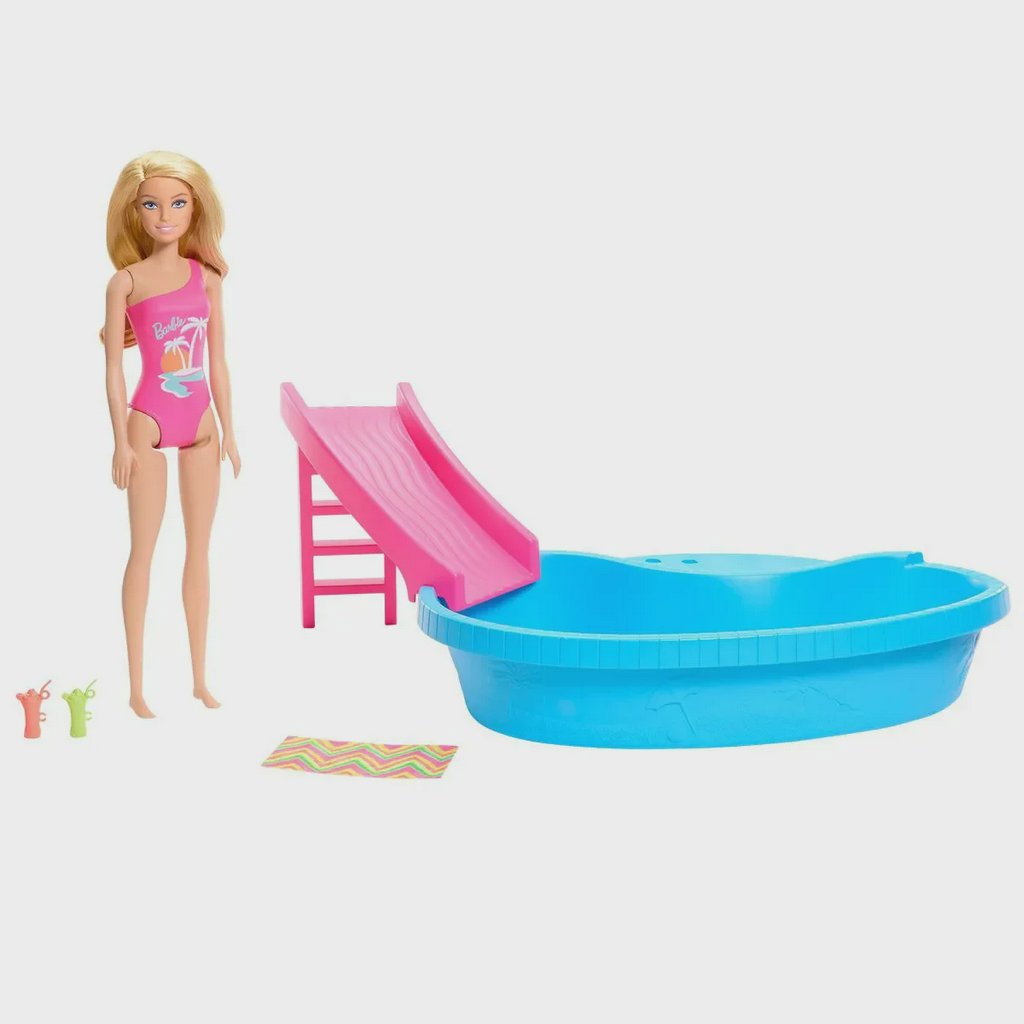 Игровой набор Barbie Estate Мебель и аксессуары Бассейн