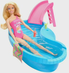 Игровой набор Barbie Estate Мебель и аксессуары Бассейн