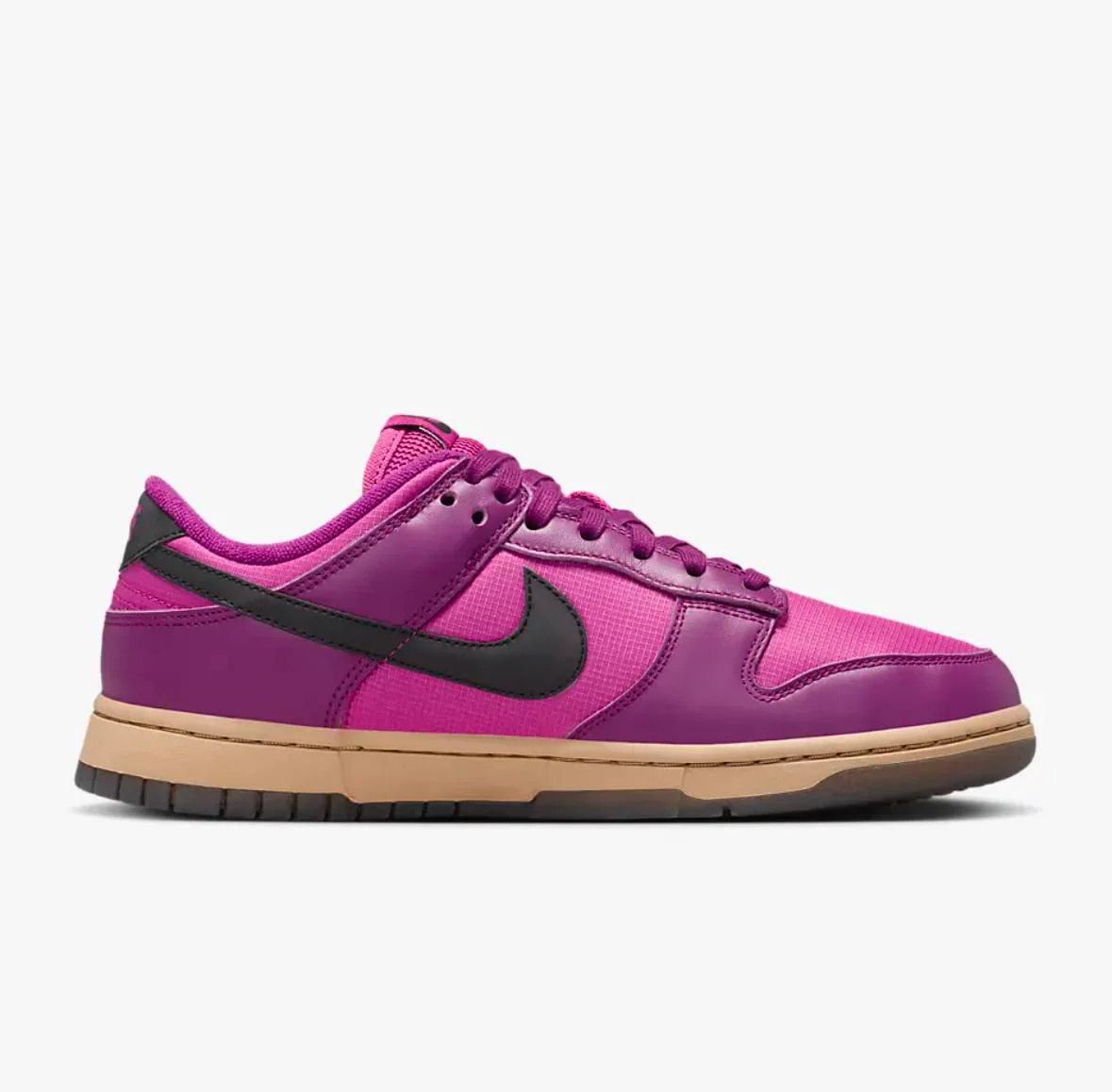 Кеды Nike Dunk Low FZ2552-500 violet 39