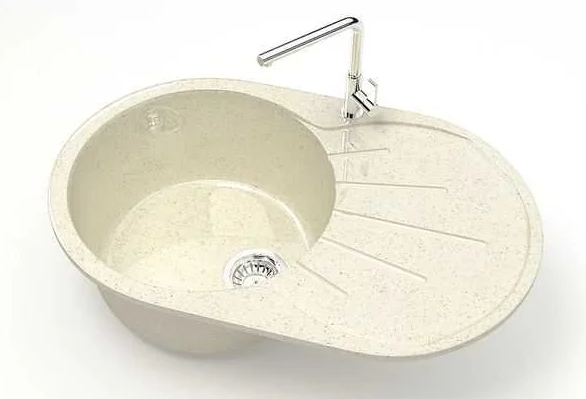 Мойка для кухни Marrbaxx Zett 110/Q2 бежевый купить,50200