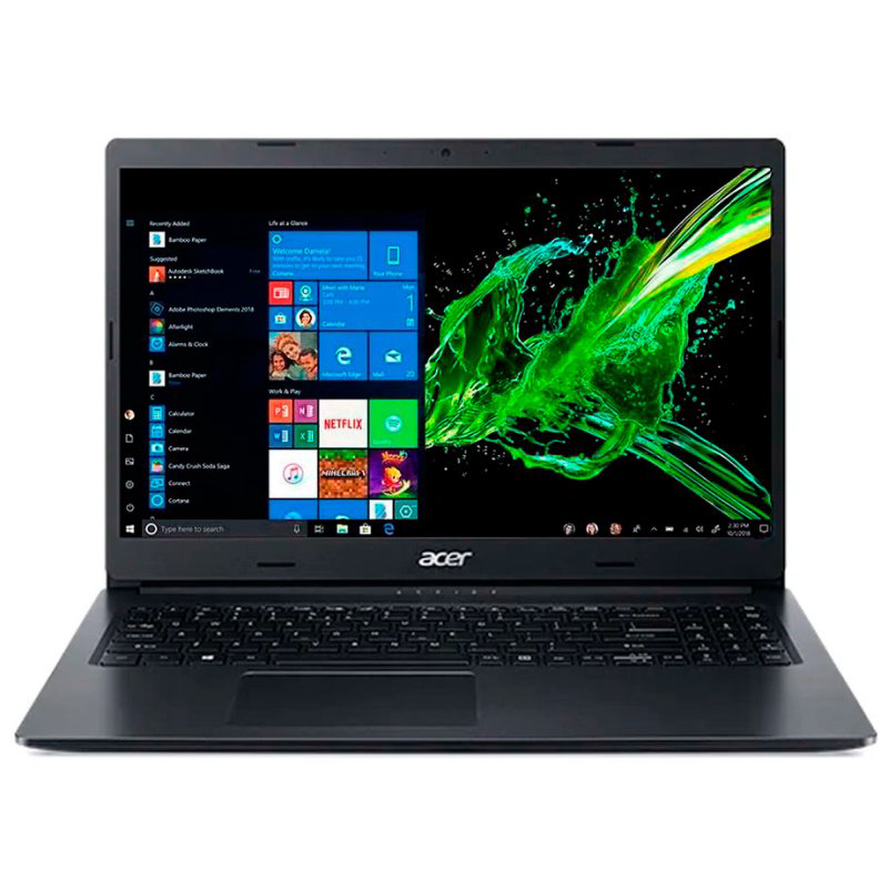 Ноутбук Acer A315-34 NX.HE3ER.011 15.6" Black купить,239900