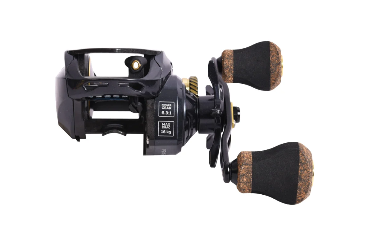 Катушка мультипликаторная Maximus Pitbull BBF 401L купить,NaN