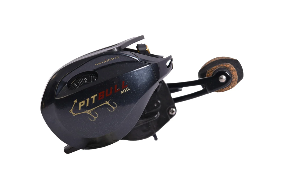 Катушка мультипликаторная Maximus Pitbull BBF 401L купить,NaN