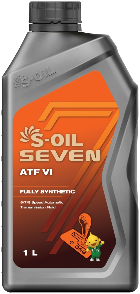 Гидравлическая жидкость S-Oil Seven ATF VI E107983 1л купить,NaN