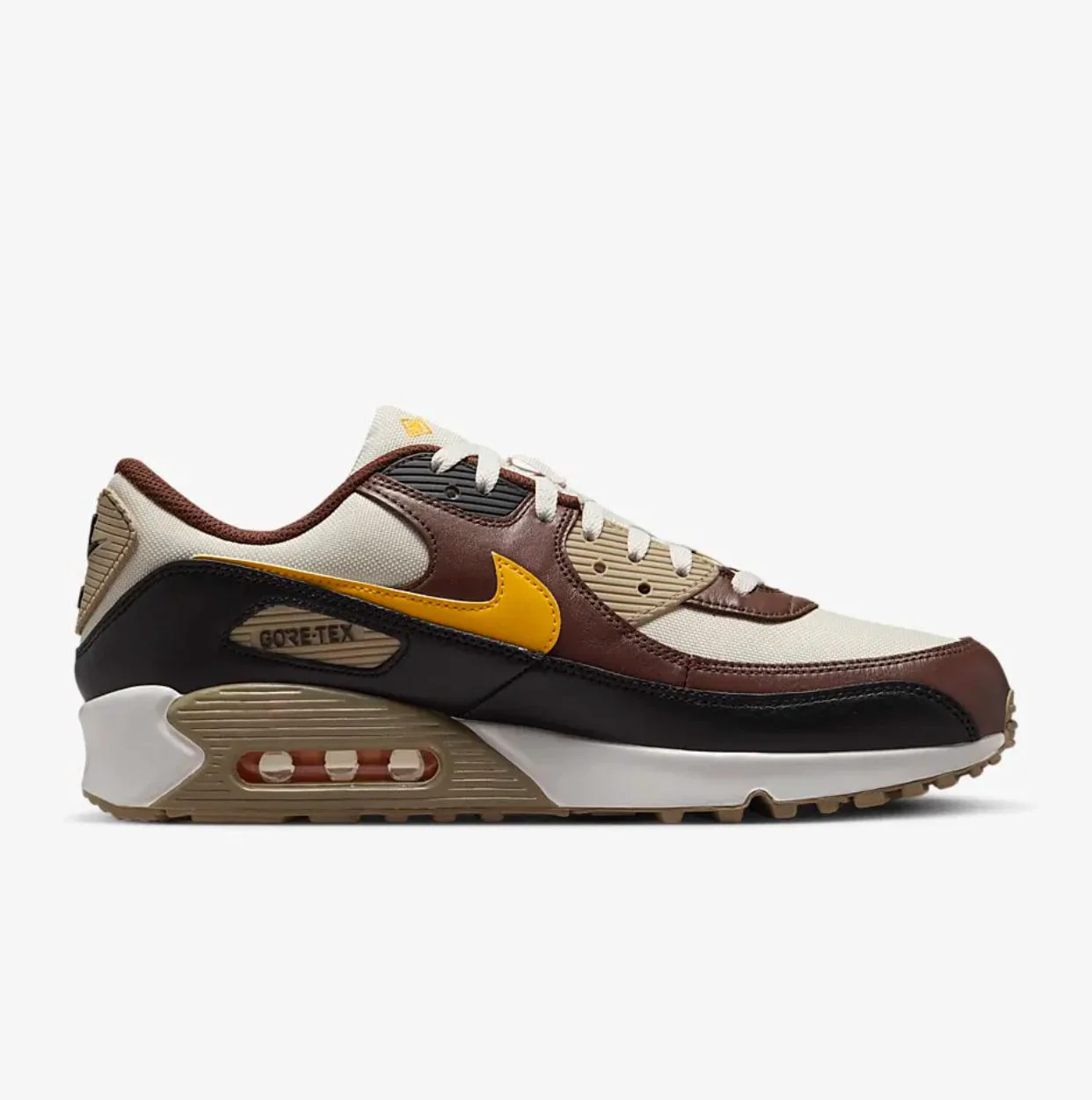 Кроссовки Nike Air Max 90 GORE-TEX FD5810-201 brown 43.5