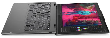 Ноутбук Lenovo   Yoga 7 2-in-1 14IMH9 83E2009QRU 14" Storm Grey купить,0