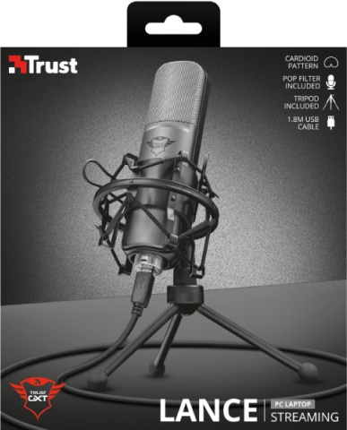 Микрофон Trust GXT 242 Lance Streaming - ForteMarket Микрофон Trust GXT 242 Lance Streaming купить,0