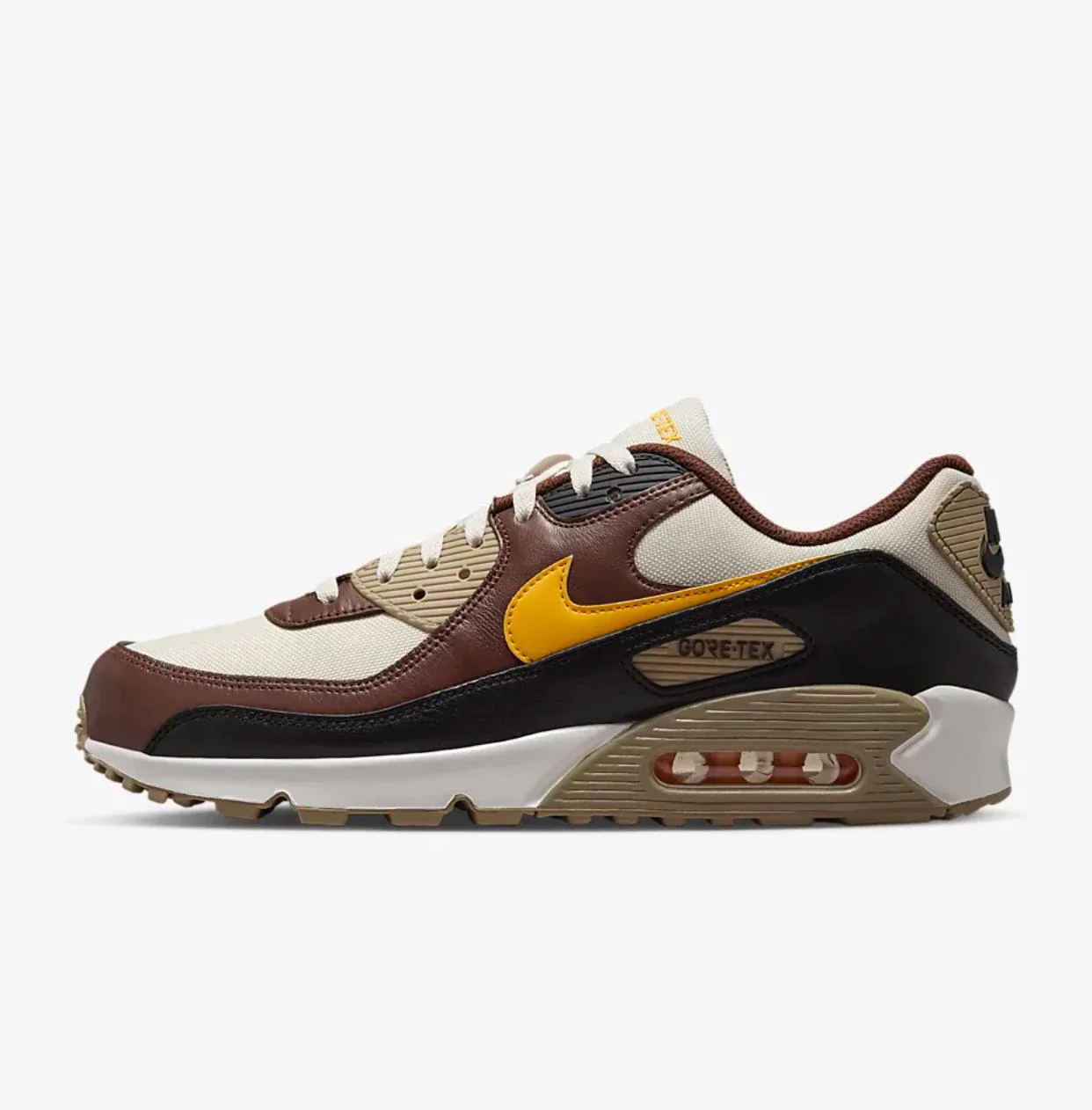 Кроссовки Nike Air Max 90 GORE-TEX FD5810-201 brown 43.5 - ForteMarket Кроссовки Nike Air Max 90 GORE-TEX FD5810-201 brown 43.5 купить,0