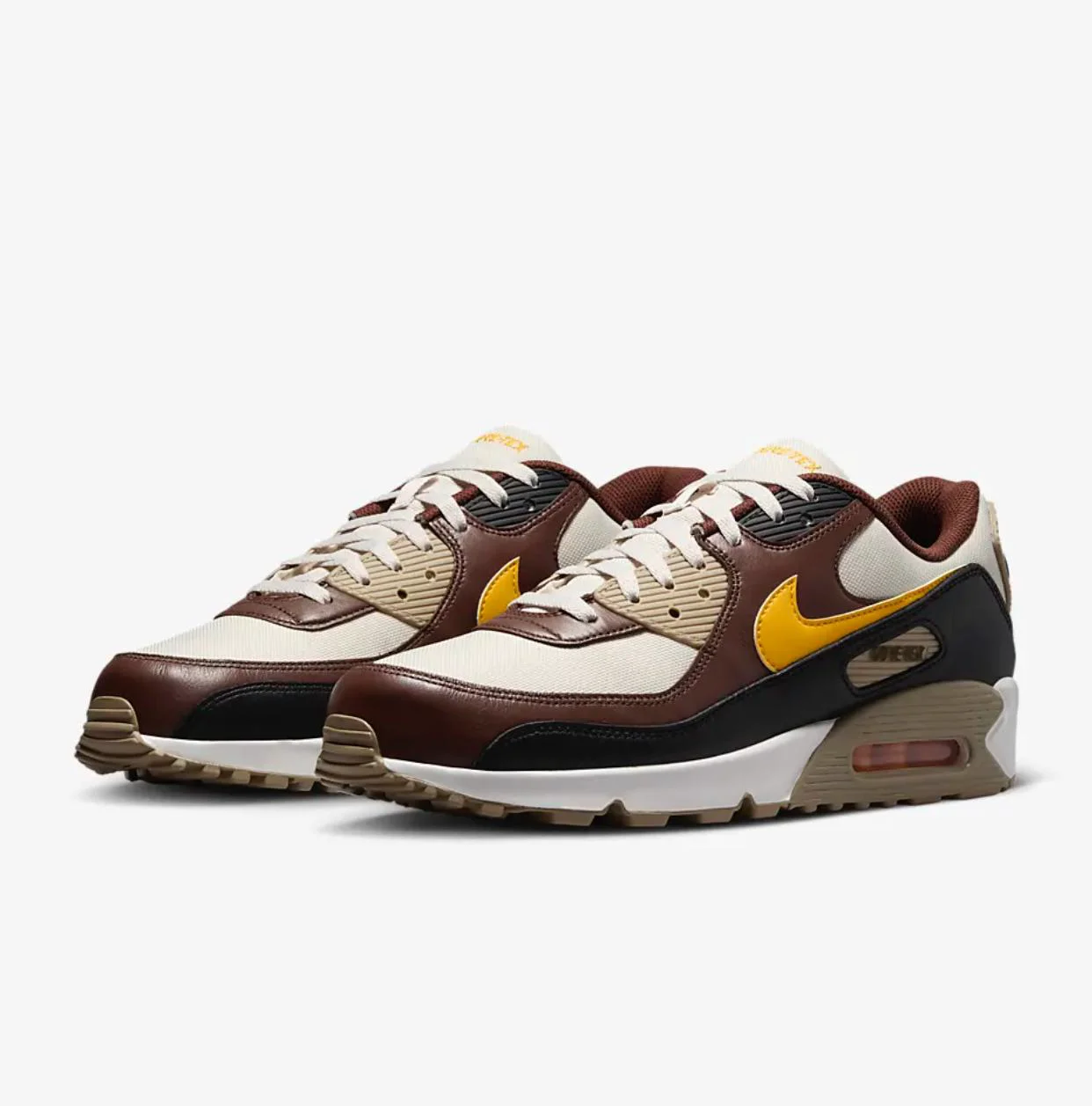 Кроссовки Nike Air Max 90 GORE-TEX FD5810-201 brown 43.5 - ForteMarket Кроссовки Nike Air Max 90 GORE-TEX FD5810-201 brown 43.5 купить,0