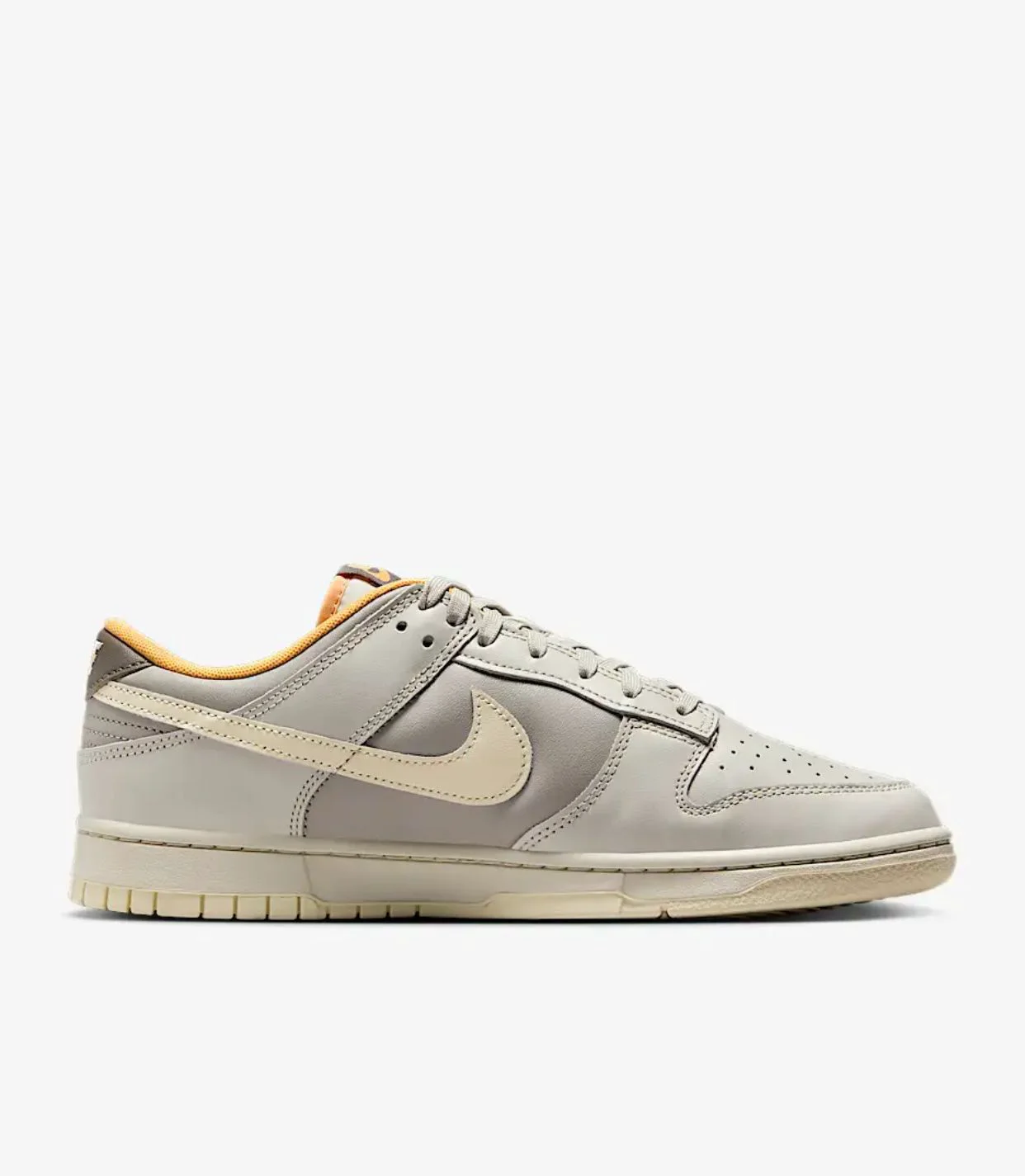 Кеды Nike Dunk Low Retro IB4503-072 grey 44