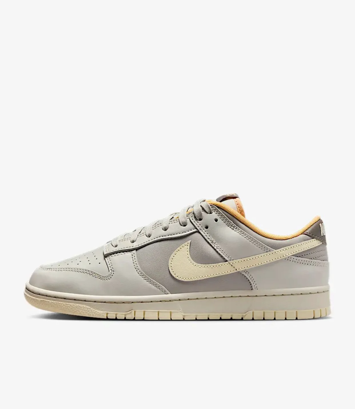 Кеды Nike Dunk Low Retro IB4503-072 grey 40 купить,NaN