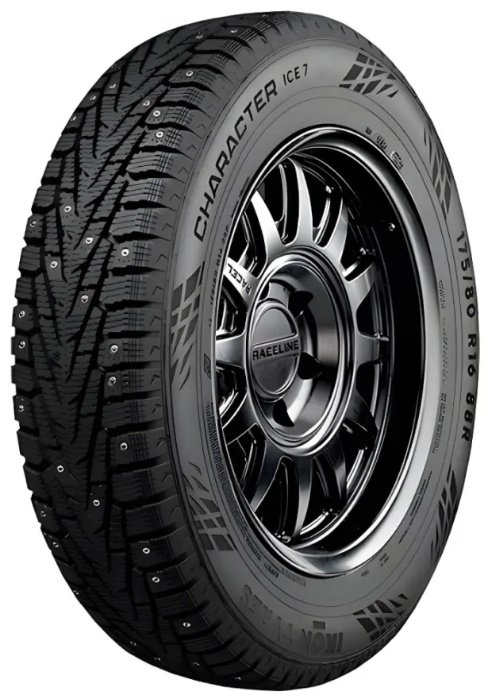 Ikon Tyres (Nokian) Character Ice 7 215/45 R17 91 T с шипами купить,NaN