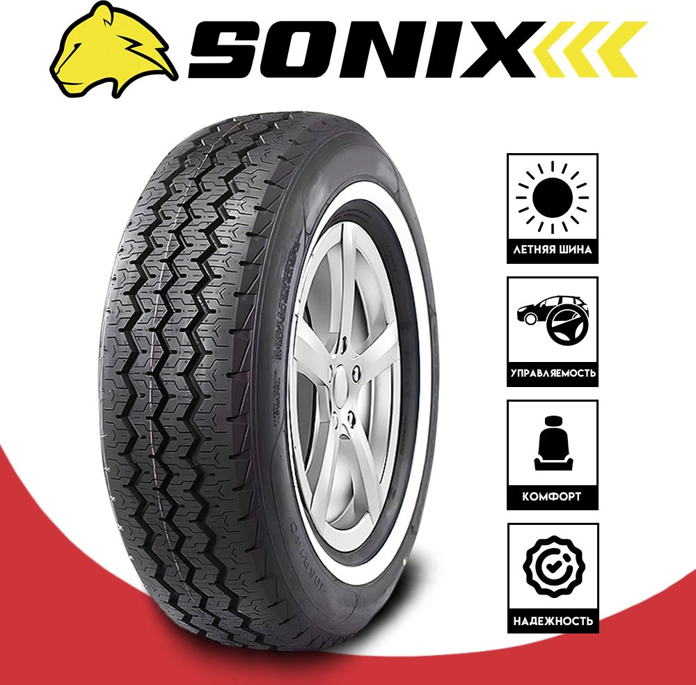 Sonix PRIMEVAN 9 205/70 R15C 106 R купить,NaN