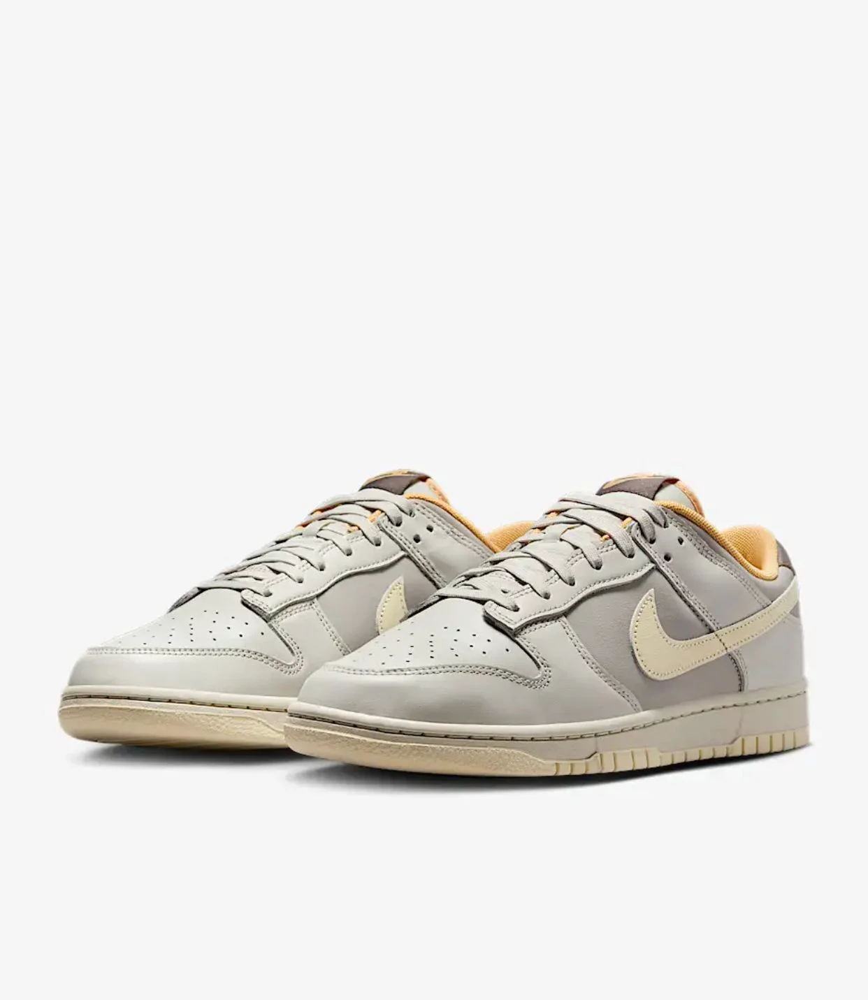 Кеды Nike Dunk Low Retro IB4503-072 grey 40 купить,NaN
