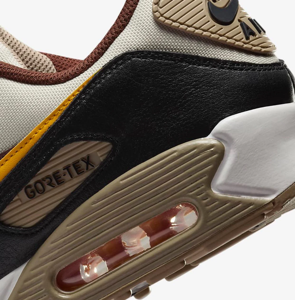Кроссовки Nike Air Max 90 GORE-TEX FD5810-201 brown 43.5 - ForteMarket Кроссовки Nike Air Max 90 GORE-TEX FD5810-201 brown 43.5 купить,0