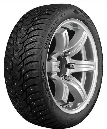 Ikon Tyres (Nokian) Character Ice 8 225/45 R19 96 T с шипами купить,NaN