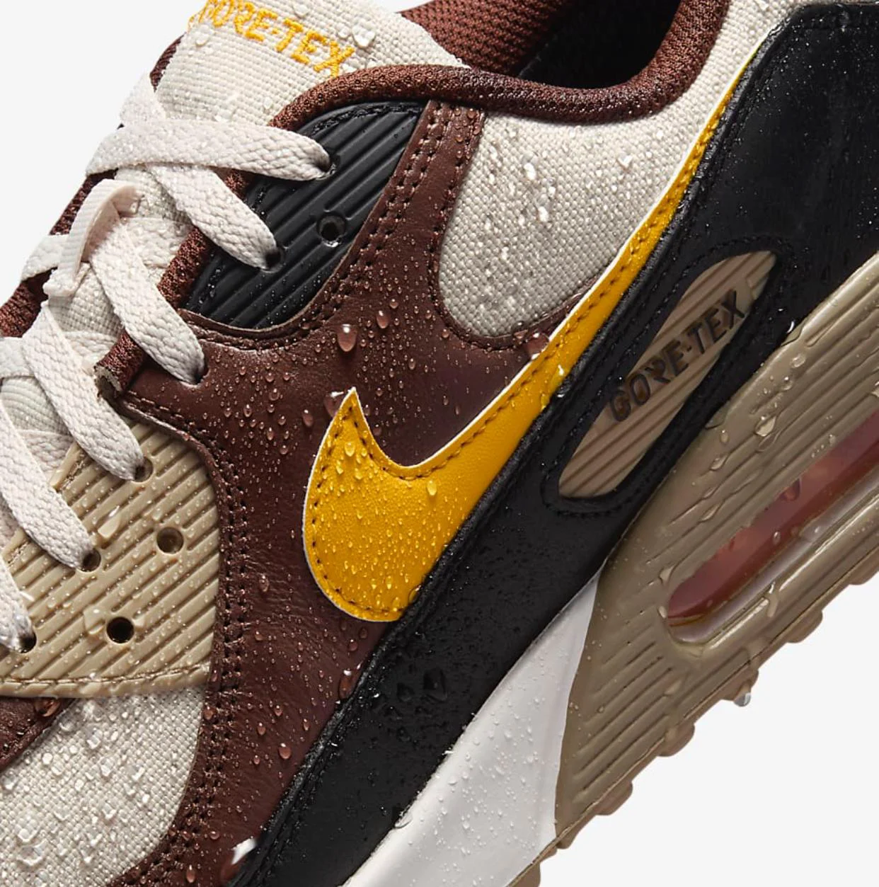 Кроссовки Nike Air Max 90 GORE-TEX FD5810-201 brown 43.5 - ForteMarket Кроссовки Nike Air Max 90 GORE-TEX FD5810-201 brown 43.5 купить,0