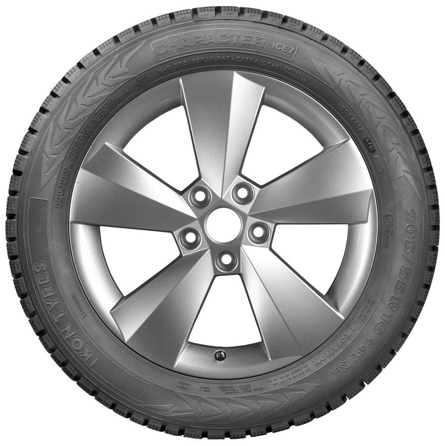 Ikon Tyres (Nokian) Character Ice 7 225/50 R17 98 T с шипами купить,NaN